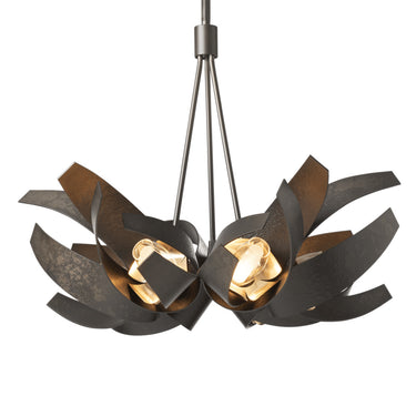 Hubbardton Forge Corona Brass Accent Pendant