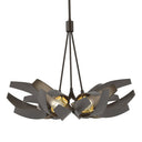 Hubbardton Forge Corona Brass Accent Pendant