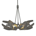 Hubbardton Forge Corona Brass Accent Pendant
