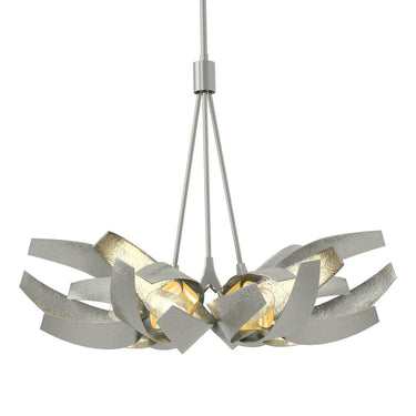 Hubbardton Forge Corona Brass Accent Pendant
