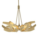 Hubbardton Forge Corona Brass Accent Pendant