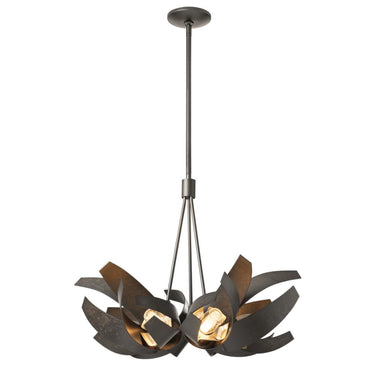 Hubbardton Forge Corona Brass Accent Pendant 