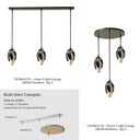 Hubbardton Forge Corona Mini Pendant 3