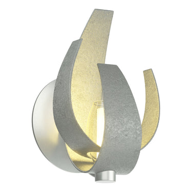 Hubbardton Forge 206501-01-CTO Corona Sconce