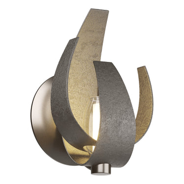 Hubbardton Forge 206501-01-CTO Corona Sconce