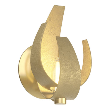 Hubbardton Forge 206501-01-CTO Corona Sconce