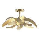 Hubbardton Forge 128712 Corona 4 Light Semi-Flush