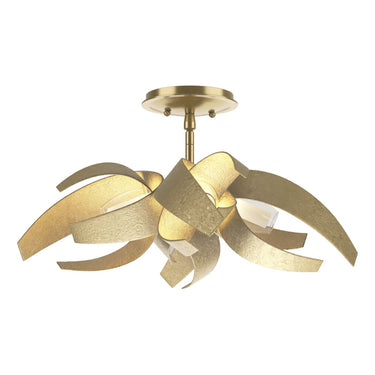 Hubbardton Forge 128712 Corona 4 Light Semi-Flush