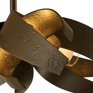 Hubbardton Forge Corona Semi-Flush 2