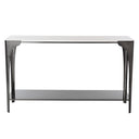 Hubbardton Forge Cove Marble Top Console Table 