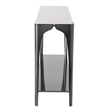 Hubbardton Forge Cove Marble Top Console Table 2