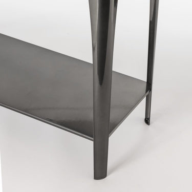 Hubbardton Forge Cove Marble Top Console Table 5