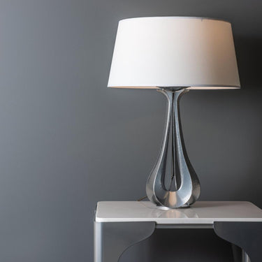 Hubbardton Forge Cove Marble Top Side Table 5