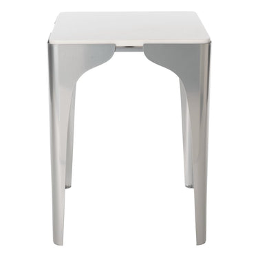 Hubbardton Forge Cove Marble Top Side Table 2