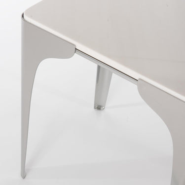 Hubbardton Forge Cove Marble Top Side Table 1