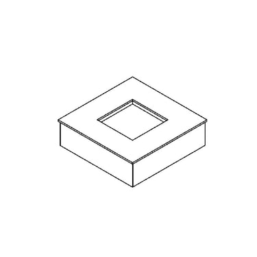 Hubbardton Forge Cover Cap Outdoor-390020-77 1