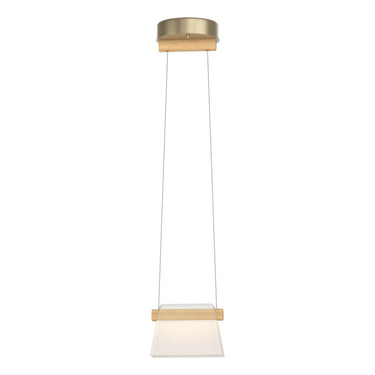 Hubbardton Forge Cowbell LED Mini Pendant 9