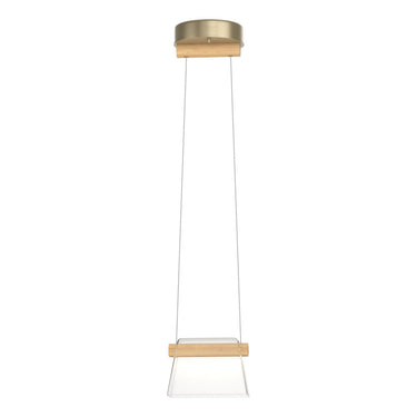 Hubbardton Forge Cowbell LED Mini Pendant 10