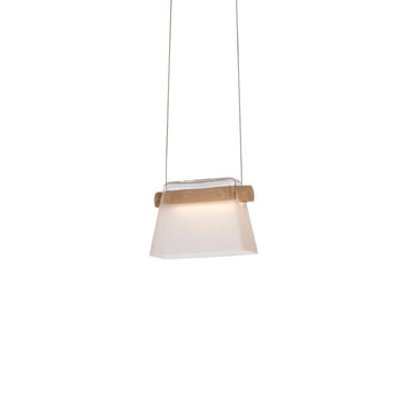 Hubbardton Forge Cowbell LED Mini Pendant 1