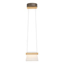 Hubbardton Forge Cowbell LED Mini Pendant 1
