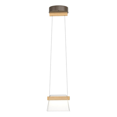 Hubbardton Forge Cowbell LED Mini Pendant 2