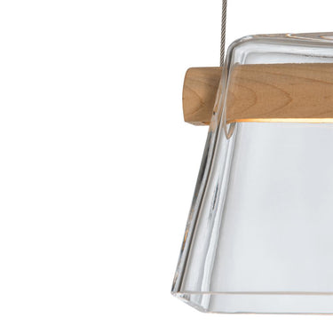 Hubbardton Forge Cowbell LED Mini Pendant 3