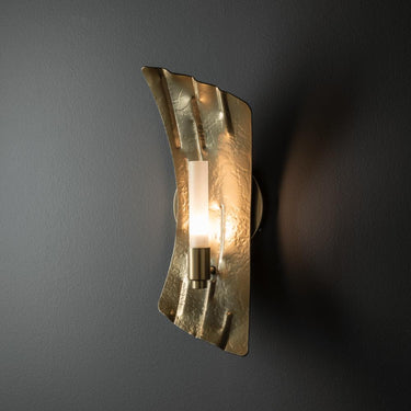 Hubbardton Forge Crest 1-Light Sconce 4