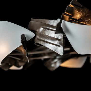 Hubbardton Forge Crest 6-Light Circular Pendant 7