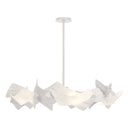 Hubbardton Forge Crest 6-Light Circular Pendant