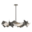 Hubbardton Forge Crest 6-Light Circular Pendant