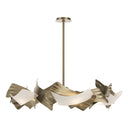Hubbardton Forge Crest 6-Light Circular Pendant
