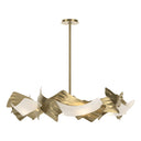 Hubbardton Forge Crest 6-Light Circular Pendant