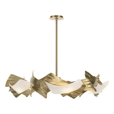 Hubbardton Forge Crest 6-Light Circular Pendant
