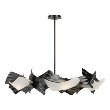 Hubbardton Forge Crest 6-Light Circular Pendant