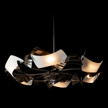 Hubbardton Forge Crest 6-Light Circular Pendant 5