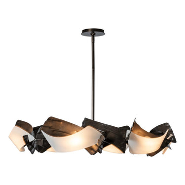 Hubbardton Forge Crest 6-Light Circular Pendant 3