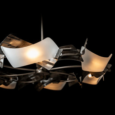 Hubbardton Forge Crest 6-Light Circular Pendant 6