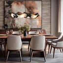 Hubbardton Forge Crest 6-Light Circular Pendant 9