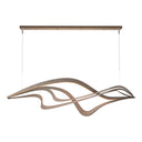 Hubbardton Forge 139905 Crossing Waves LED Pendant