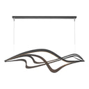 Hubbardton Forge 139905 Crossing Waves LED Pendant