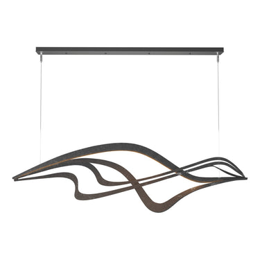 Hubbardton Forge 139905 Crossing Waves LED Pendant
