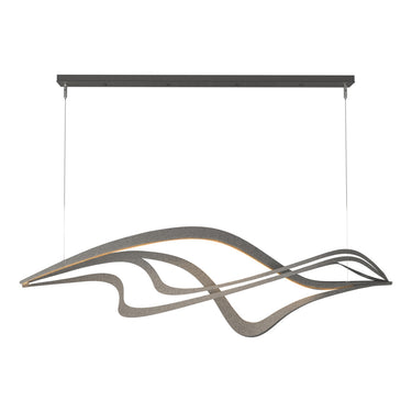 Hubbardton Forge 139905 Crossing Waves LED Pendant