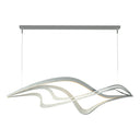 Hubbardton Forge 139905 Crossing Waves LED Pendant