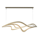 Hubbardton Forge 139905 Crossing Waves LED Pendant