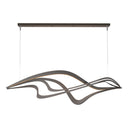 Hubbardton Forge 139905 Crossing Waves LED Pendant