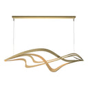 Hubbardton Forge 139905 Crossing Waves LED Pendant