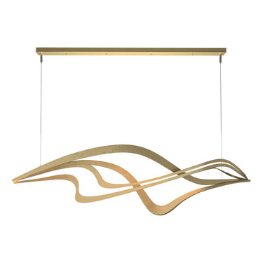 Hubbardton Forge 139905 Crossing Waves LED Pendant