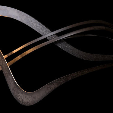 Hubbardton Forge Crossing Waves LED Pendant 3
