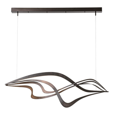 Hubbardton Forge Crossing Waves LED Pendant 1