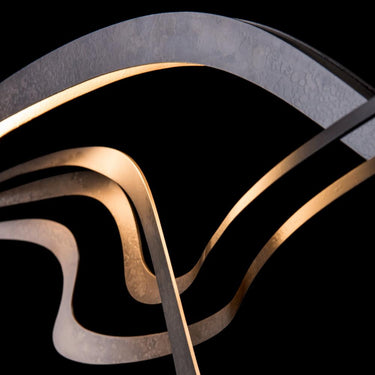 Hubbardton Forge Crossing Waves LED Pendant 2